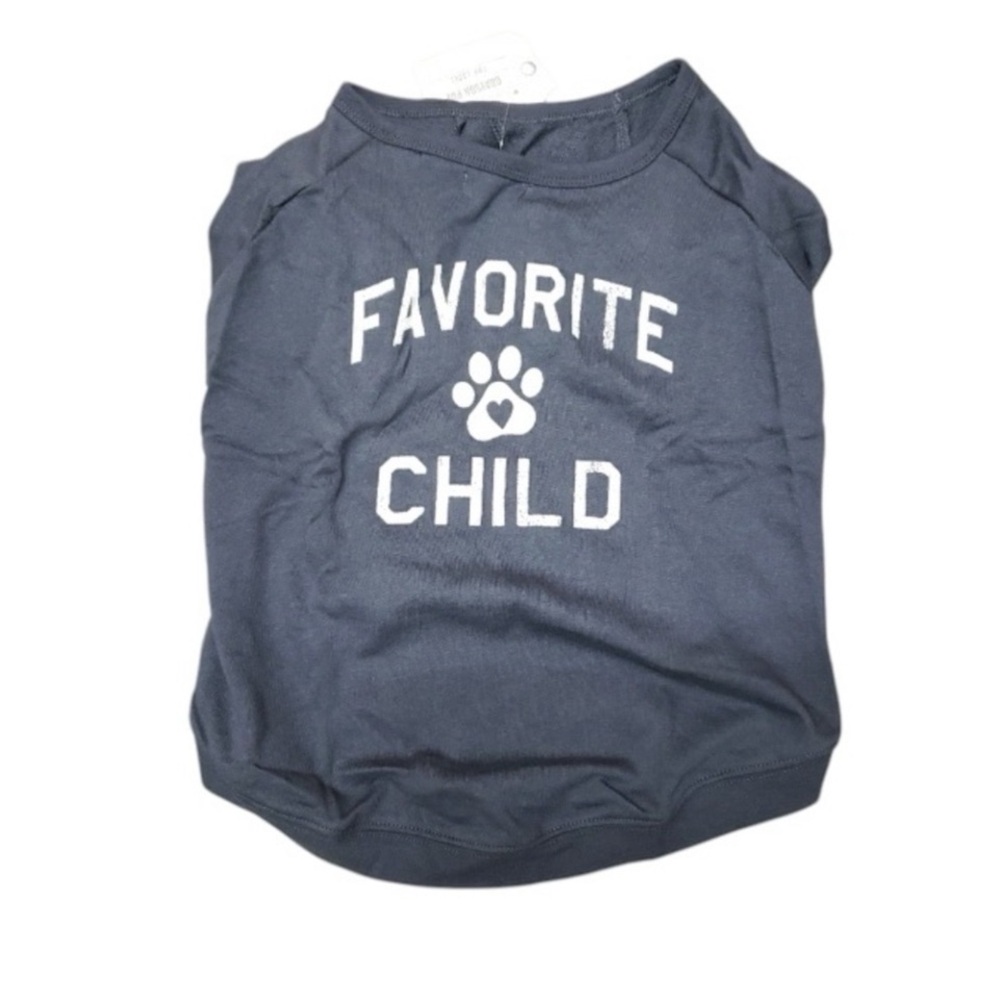 NEW! Grayson Pup NWT Favorite Child tee Size XL gray